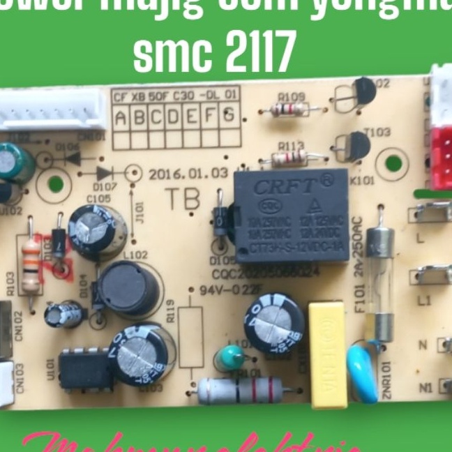 KP8 Power magic com yongma 211 dan smc2117