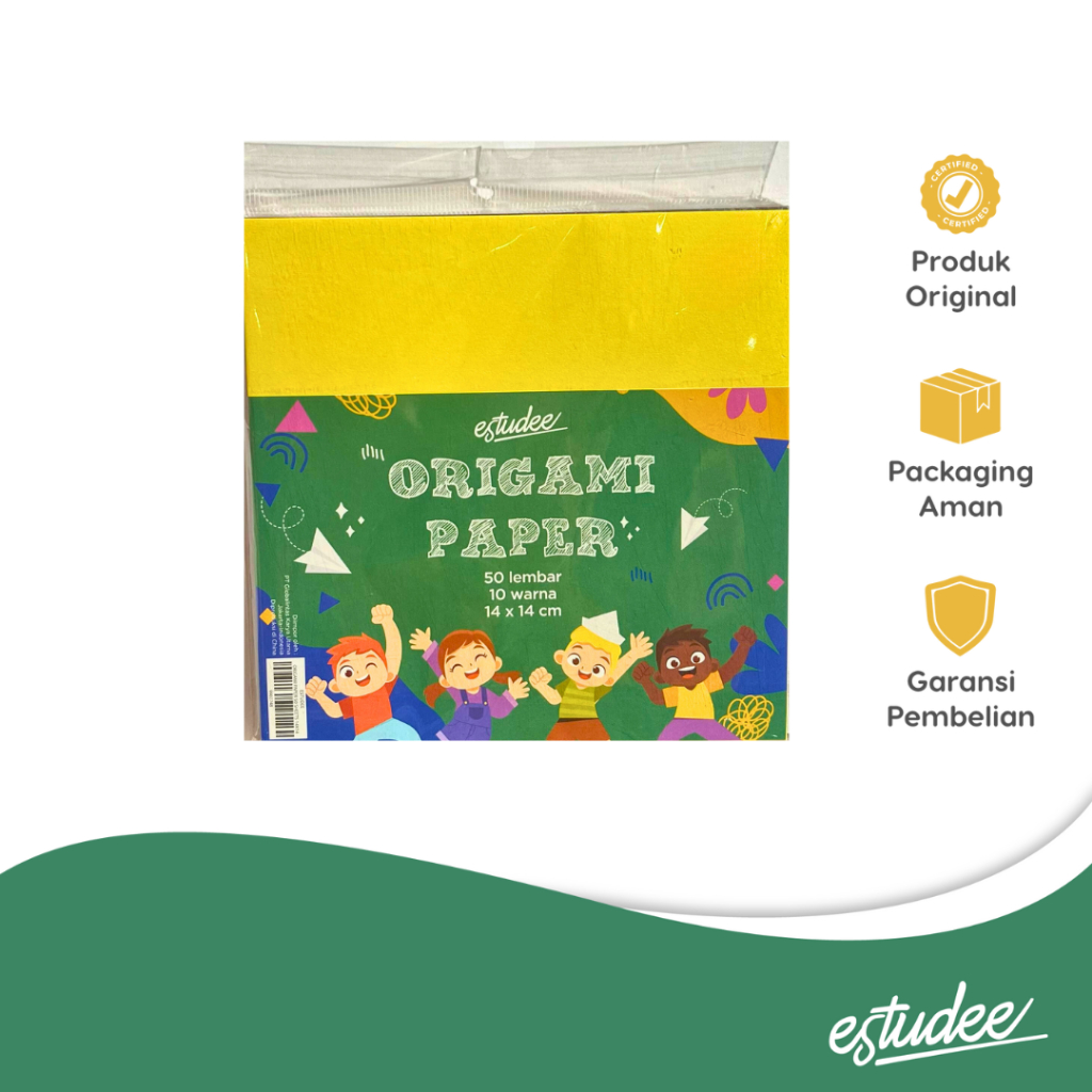 

ESTUDEE ORIGAMI PAPER 50 SHEETS 14X14