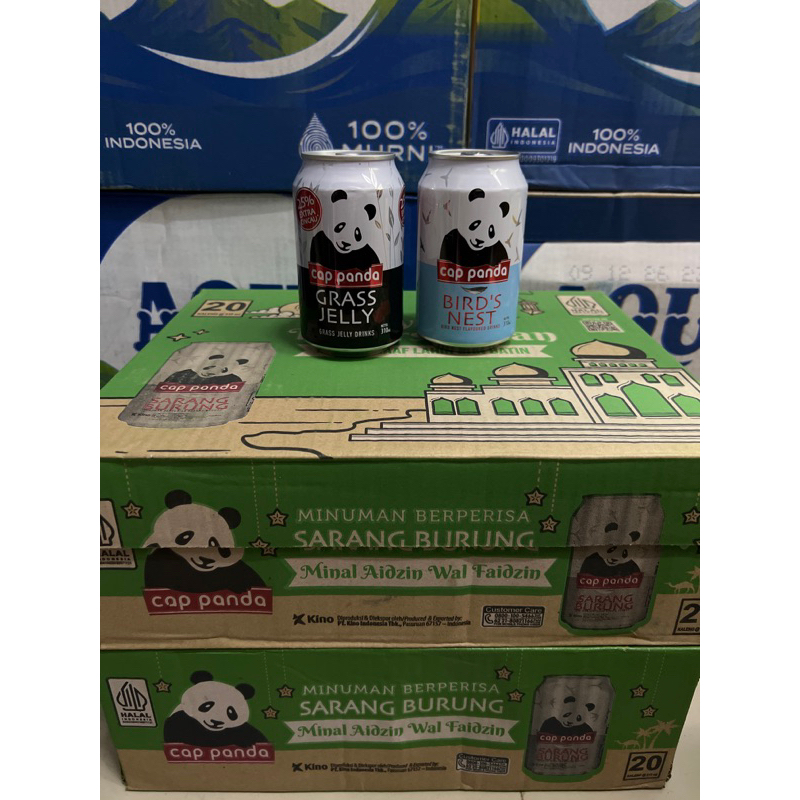 

CAP PANDA KALENG 310ML WALLET/CINCAU MURAH