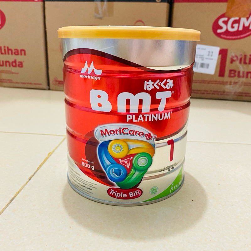 BMT PLATINUM Tin - 400g | BMT PLATINUM TIN - 800g | BMT PHP 800gr