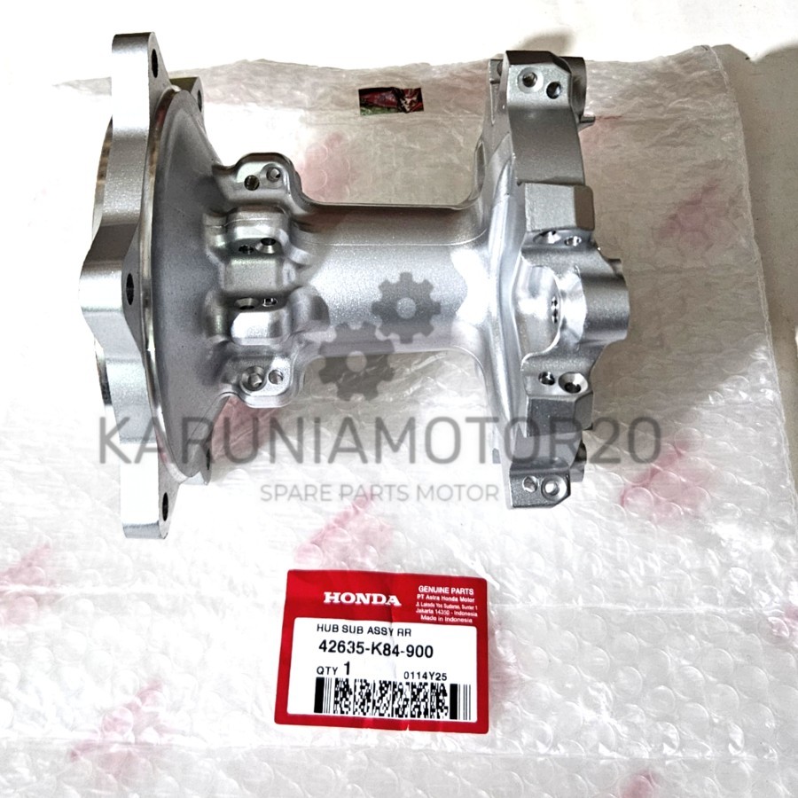 Tromol Belakang CRF 150L/CRF150L Original AHM 42635-K84-900