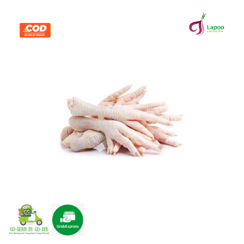 

Ceker Kaki Ayam Bersih Segar PER ONGGOK Isi 8pcs