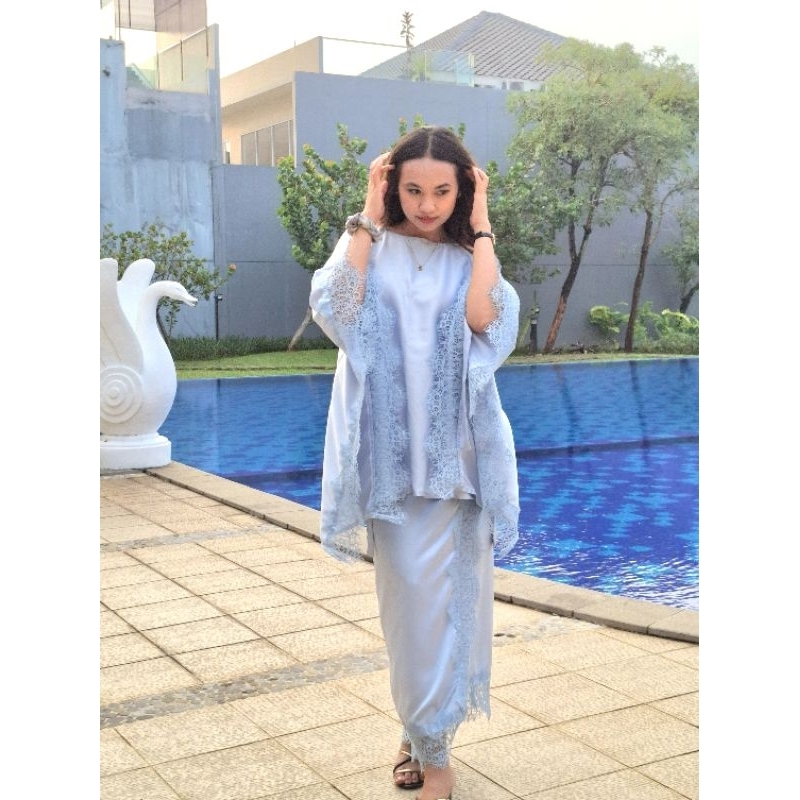 Baju lebaran malaysia Kimi set