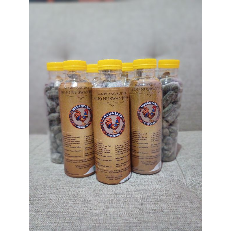 Jamu Ayam Laga Kamlang Super Rojo Nuswantoro