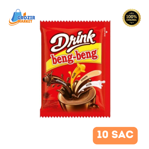 

Drink Beng-Beng Cokelat 10 sac (renceng)