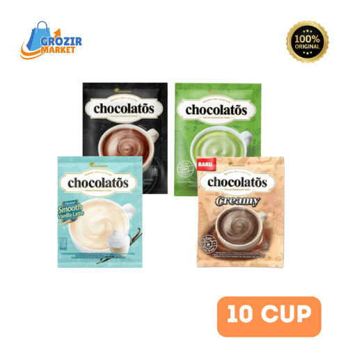 

Chocolatos Drink Aneka Rasa 10 sac (renceng)