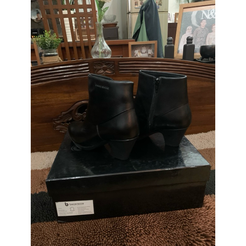 New Sepatu Wanita Boots Bocorocco Original