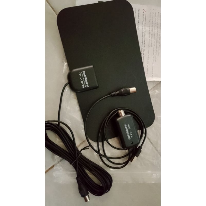 Antena + Booster TV Digital Taffware