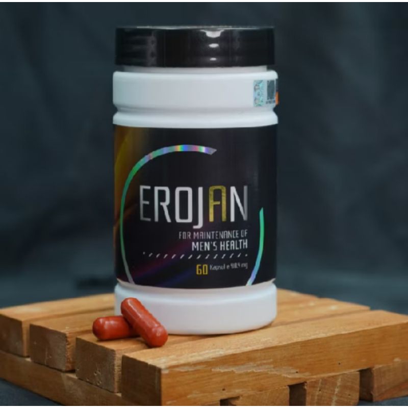 Erojan Wellous Supplemen Original Isi 60