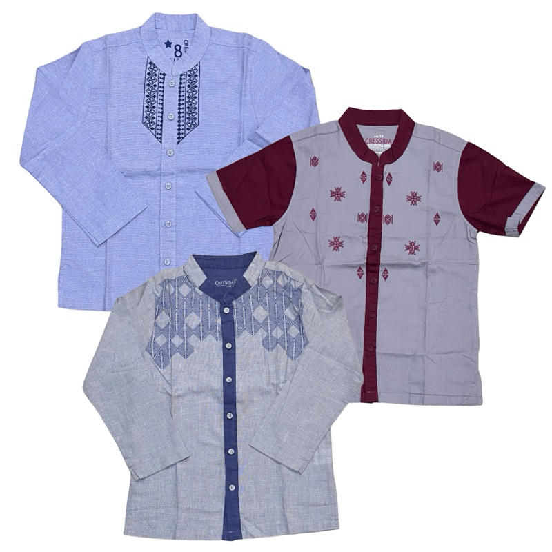 KOKO ANAK DAN REMAJA CRESSIDA ORI DARI TK SAMPAI SMA