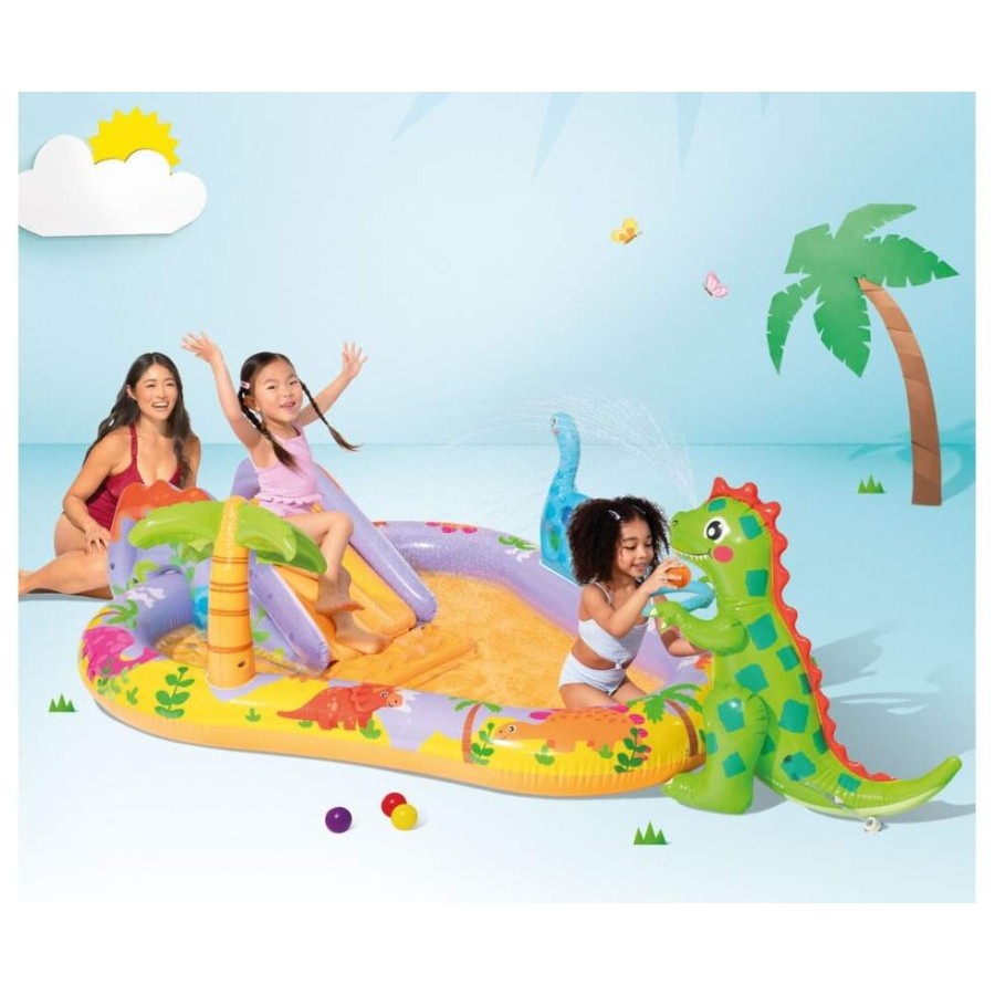 ready stock ready siap kirim kolam renang intex 57161 / 57154 / jungle / 57453 / dll