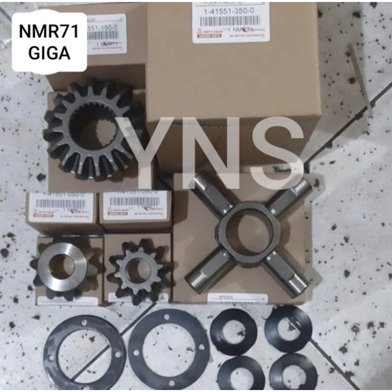 GIGI BOLU SET GIGA NMR71 GIGI GARDAN NMR71 GIGA