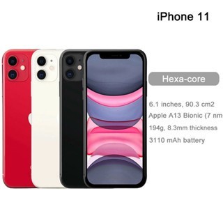 iP 11 128GB/64GB ORIGINAL FULLSET MULUS SECOND GOOD CONDITIONS