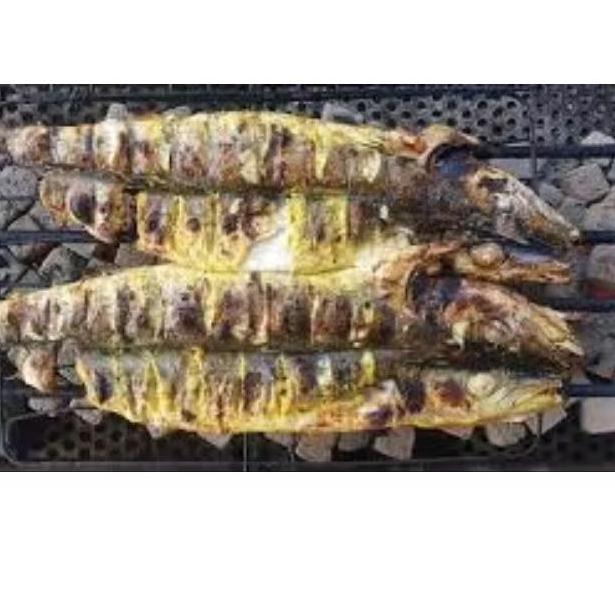 

Ikan asap barakuda/ikan asap alu alu isi 250gram, 500gram