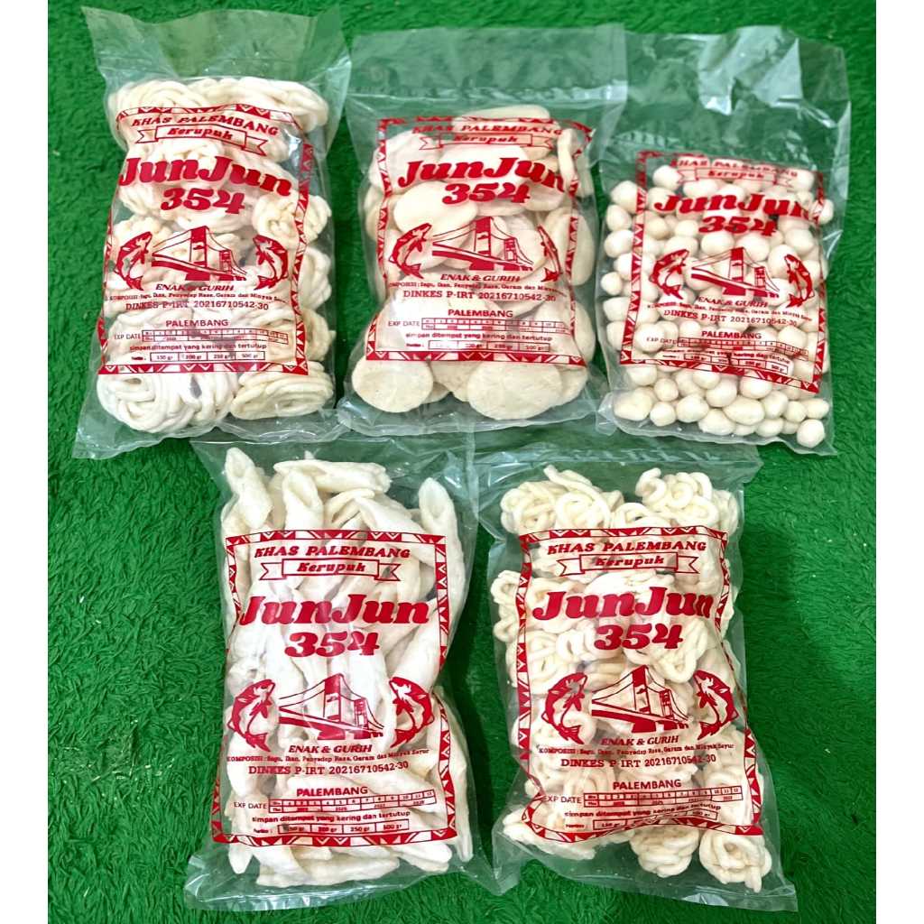

Paket 5 Bungkus Kerupuk Ikan JunJun 354 pilihan random
