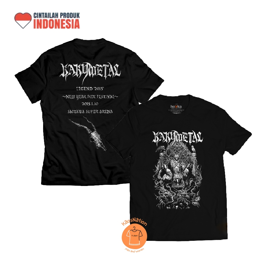 Hooka Kaos kitsune saitama super arena - tshirt premium