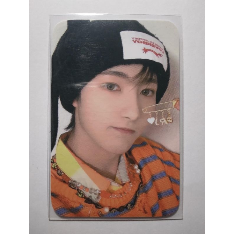 Photocard Official Renjun Birthday Card