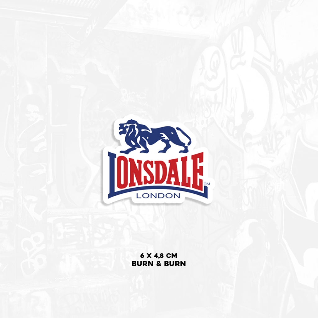 

Lonsdale Logo | Stiker Satuan | Sticker Vinyl | Stiker Helm | Stiker Tumbler | Stiker Laptop | Stiker Glossy