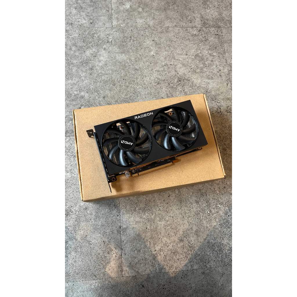 POWERCOLOR RADEON RX 6600 FIGHTER 8GB GDDR6 GPU / 6600