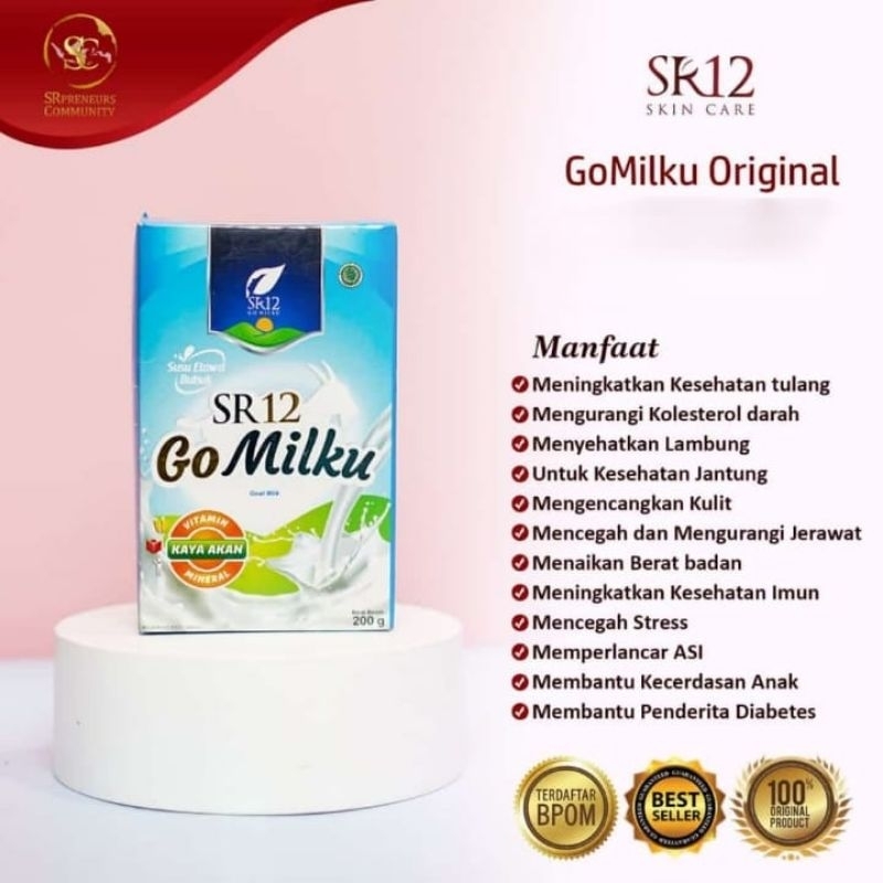

GoMilku Original200g