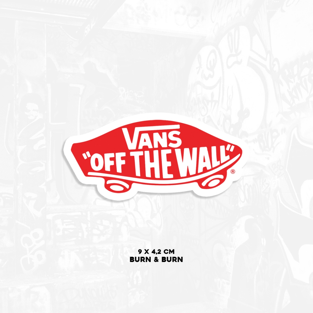 

Vans Logo | Stiker Satuan | Sticker Vinyl | Stiker Helm | Stiker Tumbler | Stiker Laptop | Stiker Glossy