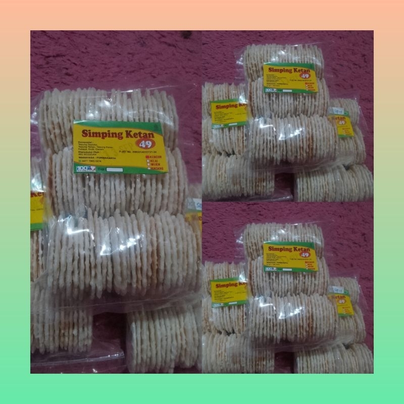 

Simping ketan bakar panggang combo hemat isi 3 Bks asin | Simping bakar kombo | Simping khas panggang Purwakarta | cemilan diet panggang