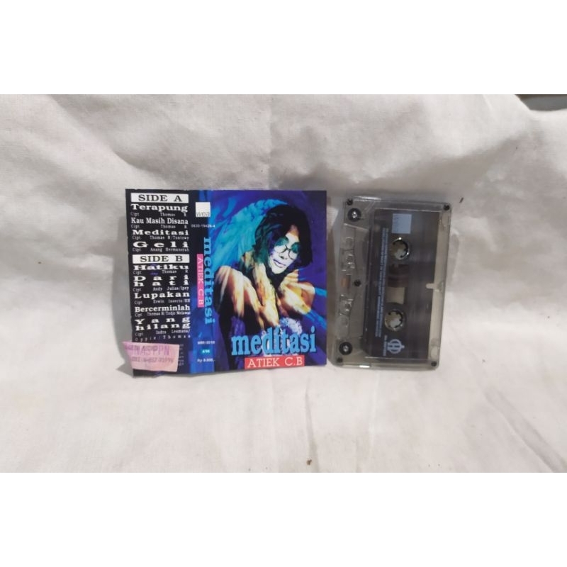 kaset pita Atiek CB - meditasi