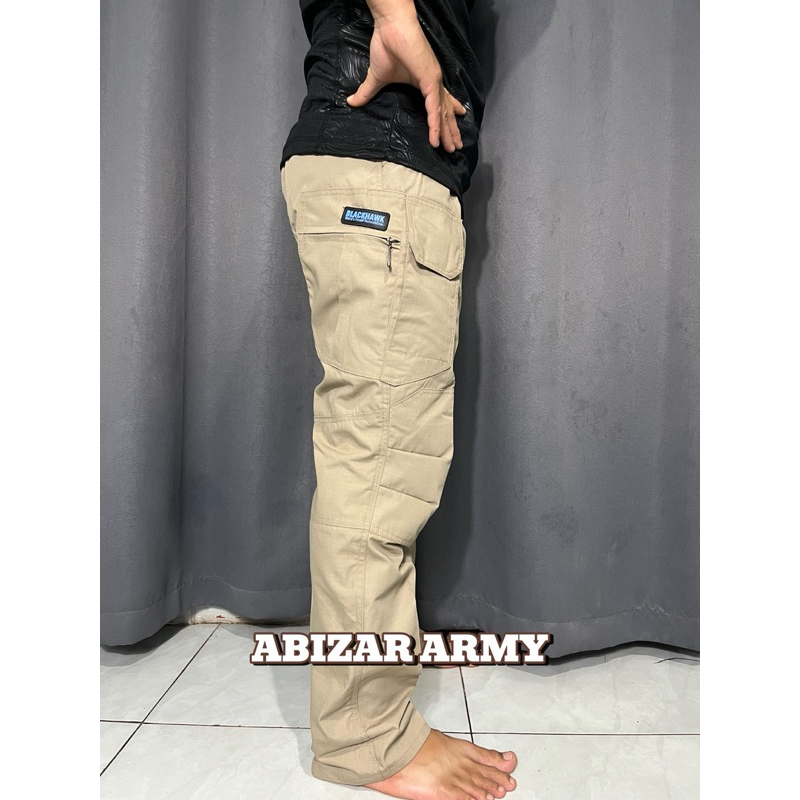 CELANA TACTICAL BLACK HAWK PREMIUM