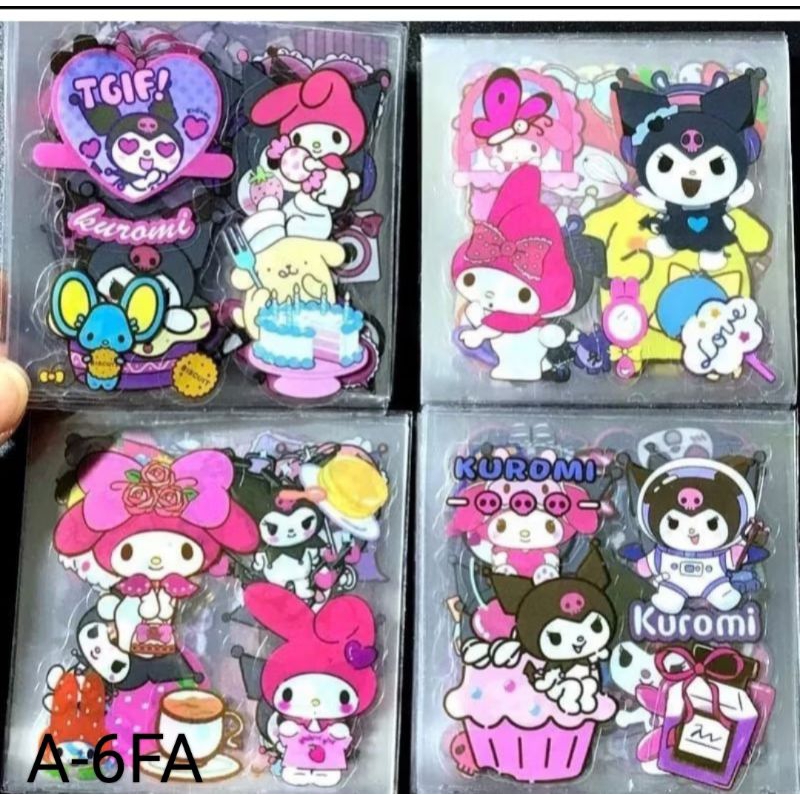 

1 BOX STICKER SAN-RIO CEWEK(100 PCS)