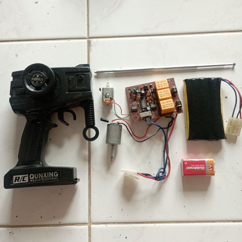 PCB set remot dual speed rc QD 1:10