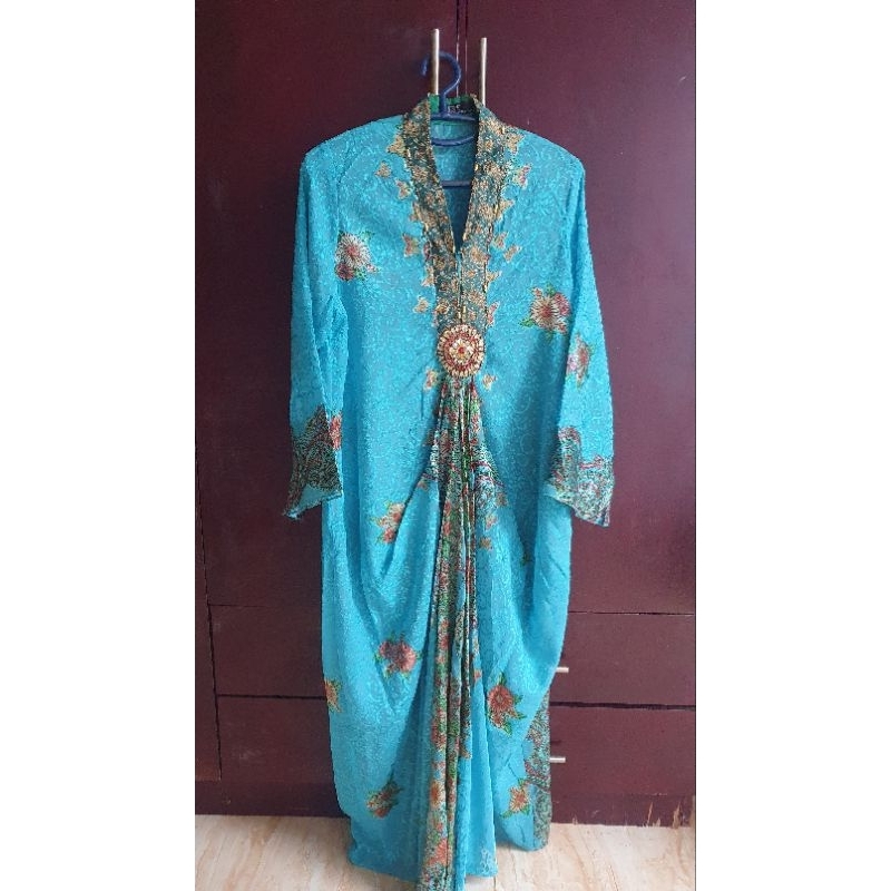 Preloved Kaftan Luire by Raden Sirait Biru