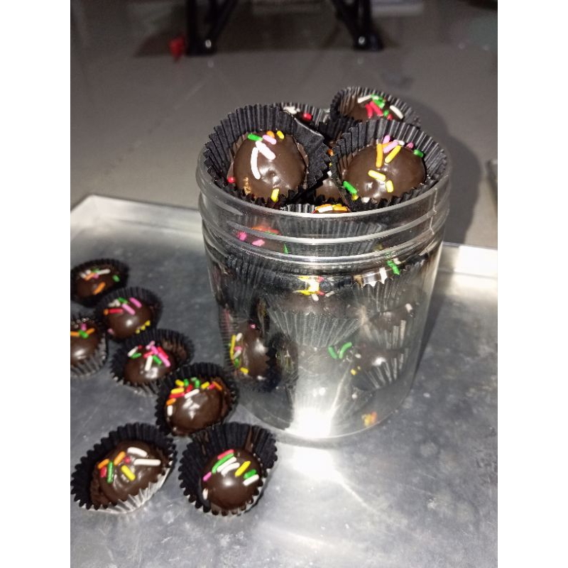 

choco ball / bola bola cokelat / kue kering / cookies