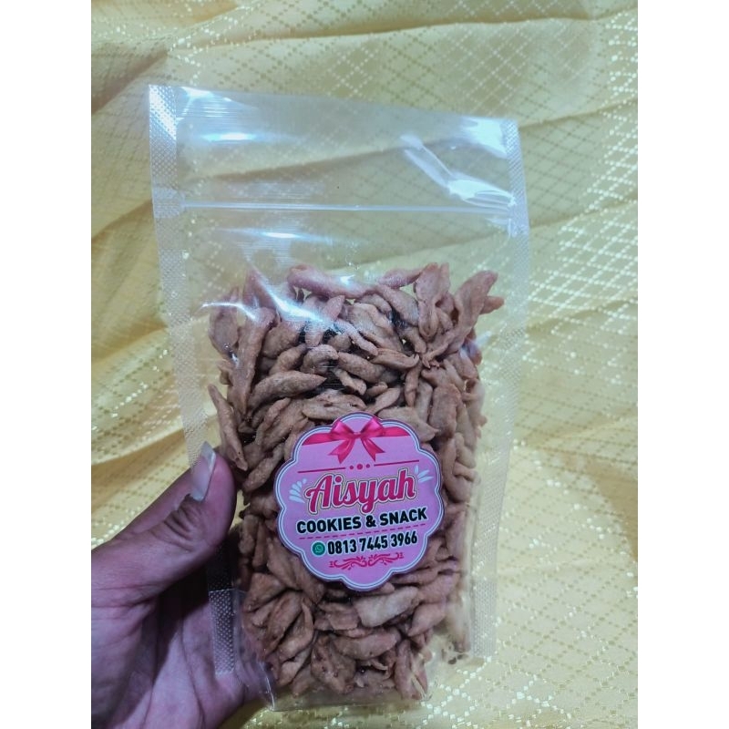 

usaha UMKM 250gr KUE BAWANG GORENG GUNTING ORIGINAL