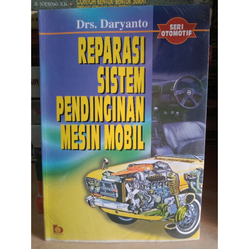 BUKU TEKNIK REPARASI SISTEM PENDINGINAN MESIN MOBIL