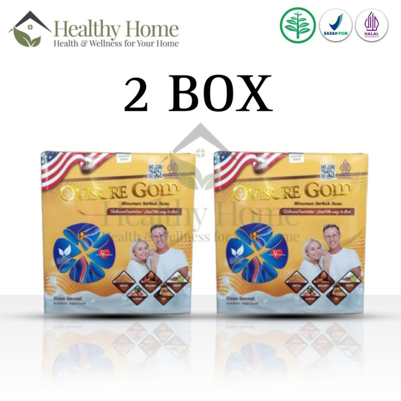 

Ovisure Gold Usa Milk Original 2 Box Susu Vitamin Tulang & Sendi