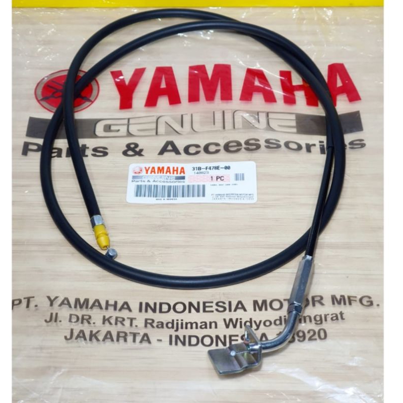 KABEL TALI JOK JUPITER Z NEW 115 ROBOT Z1 INJEKSI YGP 31B-F478E-00
