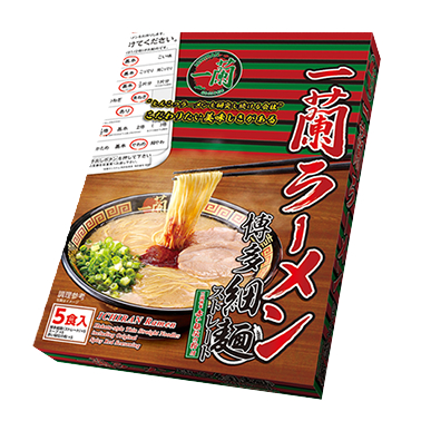 

Ichiran Tonkotsu Ramen 5x129gr