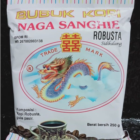 

Kopi Naga Sangihe kopi Robusta Kopi Medan 250g