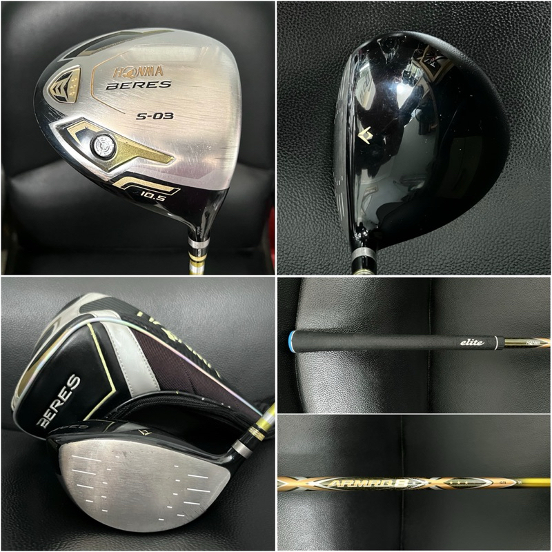 Stik Golf Driver Wood 1 Honma BERES S-03 3Star
