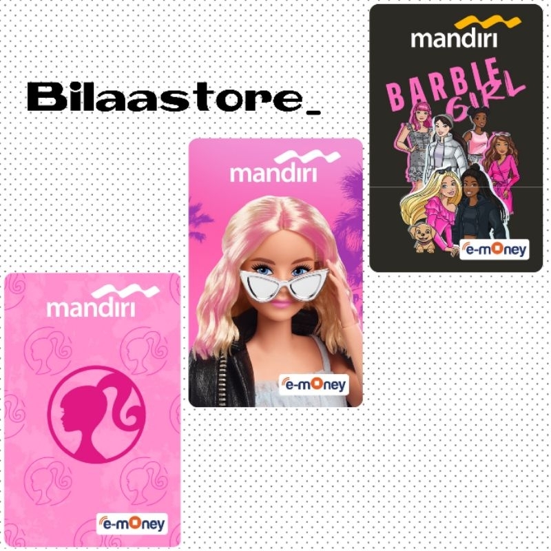 PROF'S Mandiri Limited Edition / Mandiri E-toll / Mandiri Card / E-toll / Kartu Tol / Kartu Tol