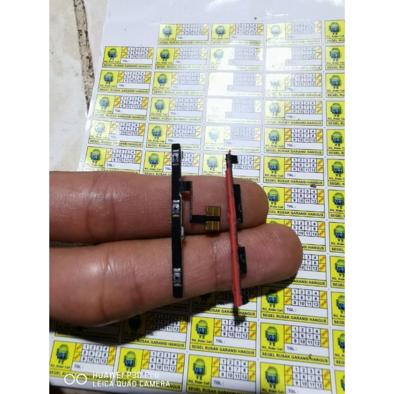 flexible on of off tombol power plus penutup kunci xiomi xiaomi mi 9 se original copotan normal