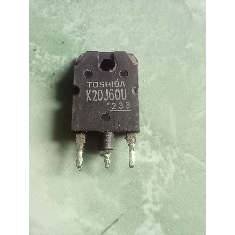 mosfet k20j60/20a600v original cabutan