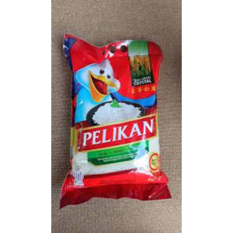 

3 BERAS PELIKAN 5KG