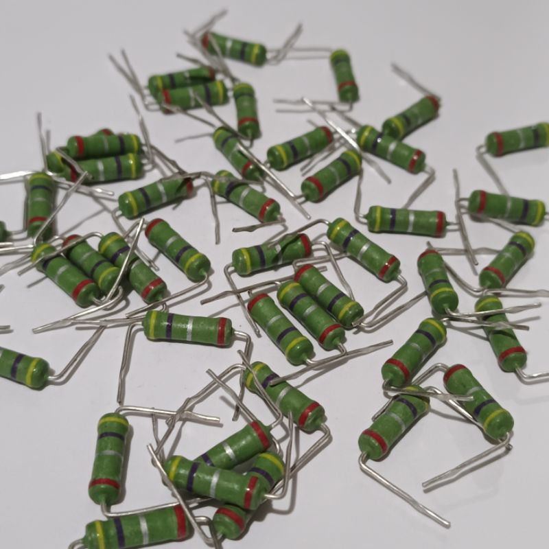 Resistor 0.47R 3 Watt Japan