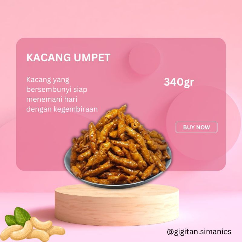 

KACANG UMPET
