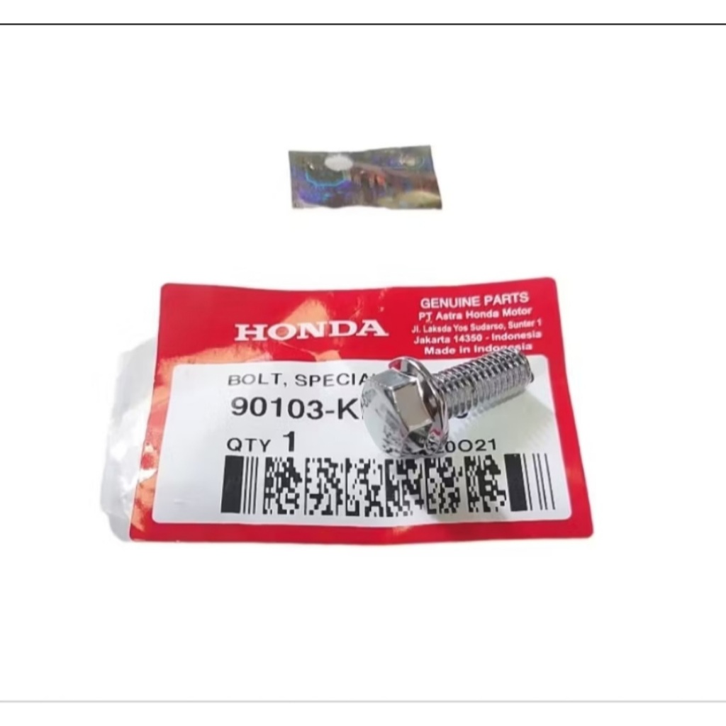Bolt Flange Special Baut Batok Lampu Depan Tiger Lawas Lama Megapro