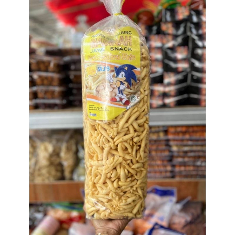 

Telur gabus keju 1kg Lezatt