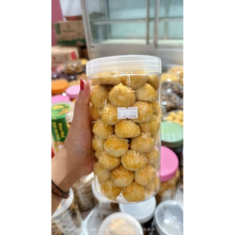 

kue nastar keju kemasan toples 1000ml