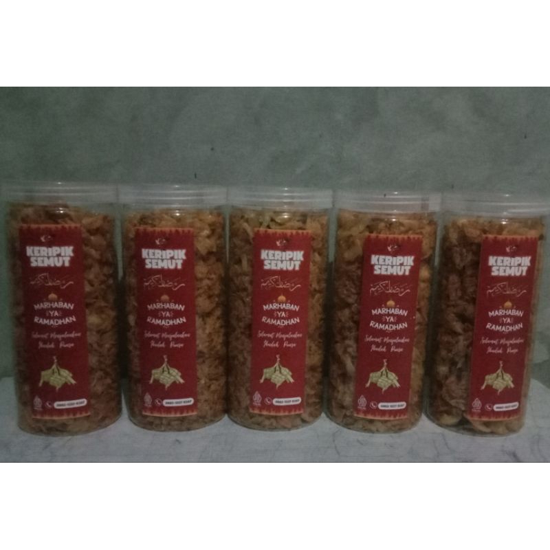 

Keripik Singkong Pedas/KRIPSET/PIKSET Pedas 1KG