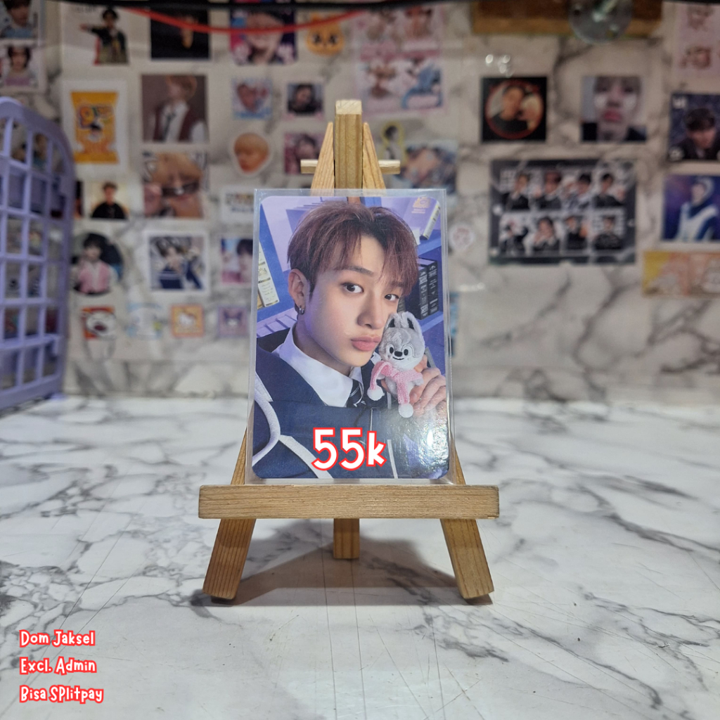 [READY] PC Photocard Official Bangchan Bang Chan Stray Kids Acrylic Magic School Wolfchan SKZOO POB 